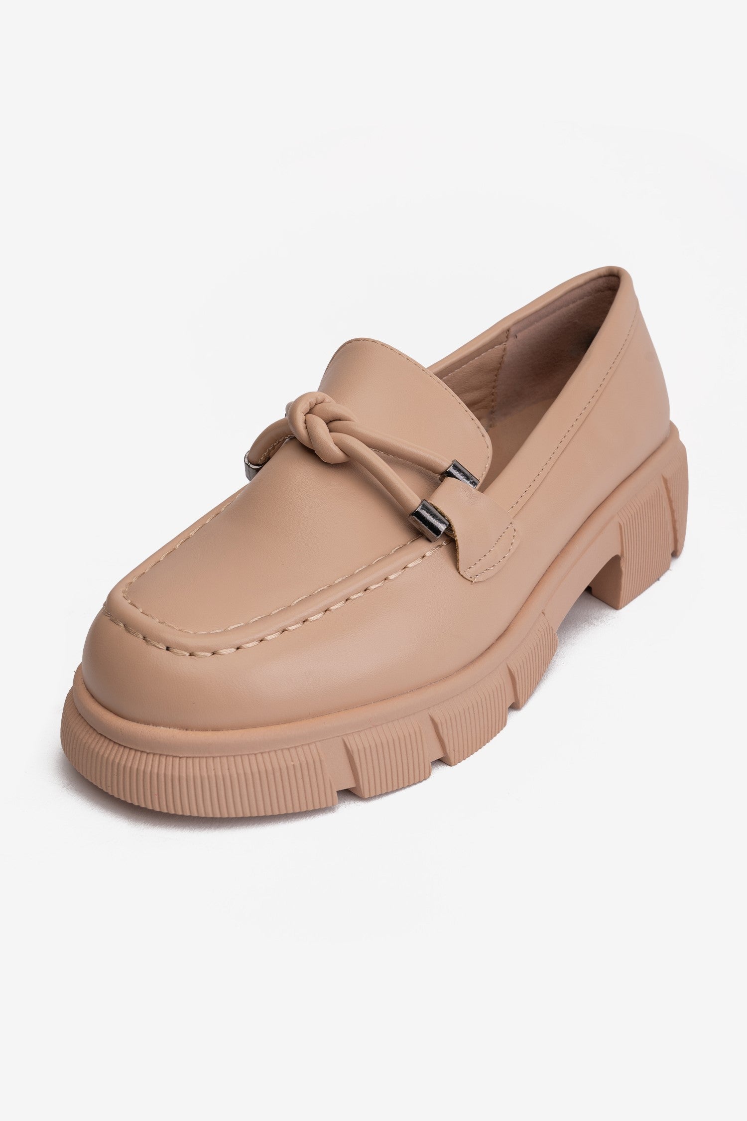 Mocasín Mujer Beige Arlet Thunder Blue Thunder Blue
